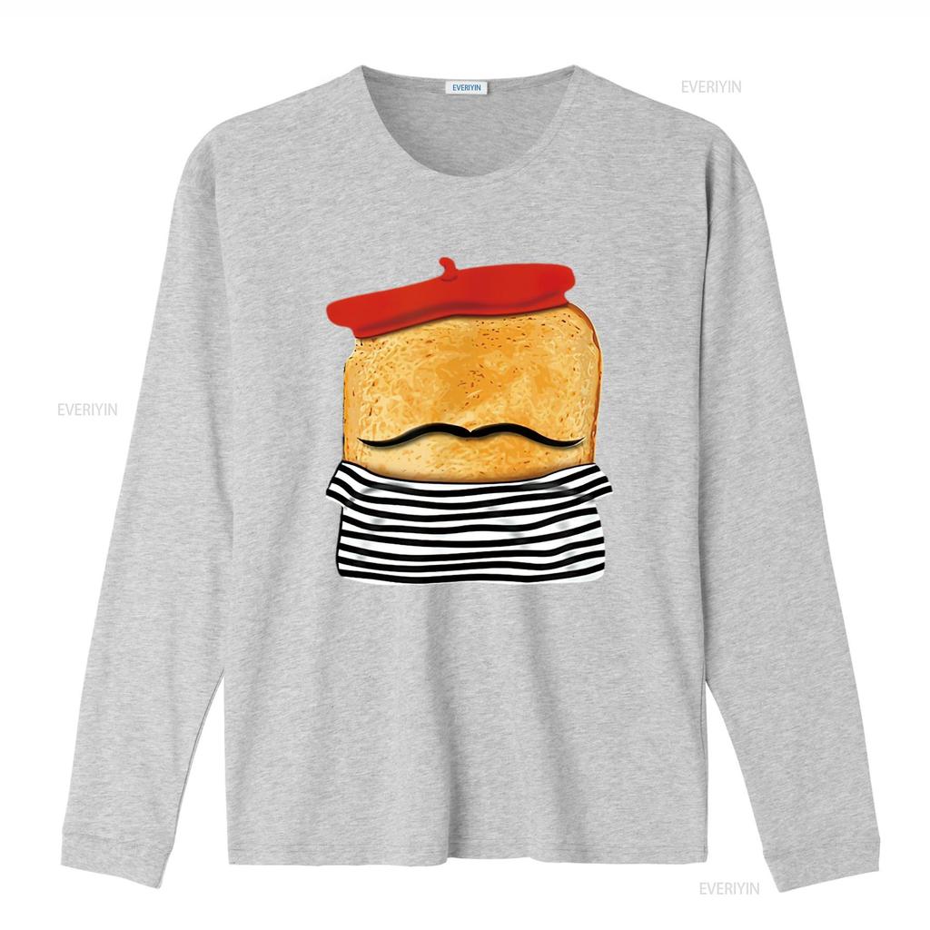 Womens French Toasted Bread T Shirt Funny Pun Easy Halloween Costume vintage Washed designer clothes streetwear Casual