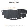 Leather Dash Mat Non-Slip Dashboard Dashmat Cover For Honda HR-V 2014-