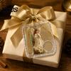 Buntes Hängendes Geldornament Weihnachts-Bargeldgeschenk-Ornament, Acryl-Feiertagshalter für Bargeld, Lustiger Weihnachtsmann Einzigartiges Familien-Schneemann-Engel-Elch Weihnachten
