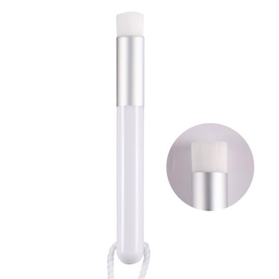 Cleansing Brush Long Handle Soft Bristle Multi-function Facial Cleansing Brushes Nose Pore Deep Cleaning Brush for Women