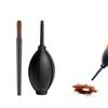 Espresso Machine and Coffee Mill Cleaning Brush Set - Synthetic Fiber Brushes, Coffee Equipment Cleaning Tool, 2-Piece Set, Espresso Grinder Cleaner