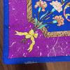 Used HERMS Pierres dOrient Et dOccident (Stones of the East and West) Carre 90 Silk Scarf