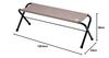 Snow Peak FD Bench, Gray, LV-071GY