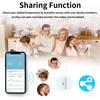 CozyLife Indoor Smart Mini Thermometer & Hygrometer Sensor