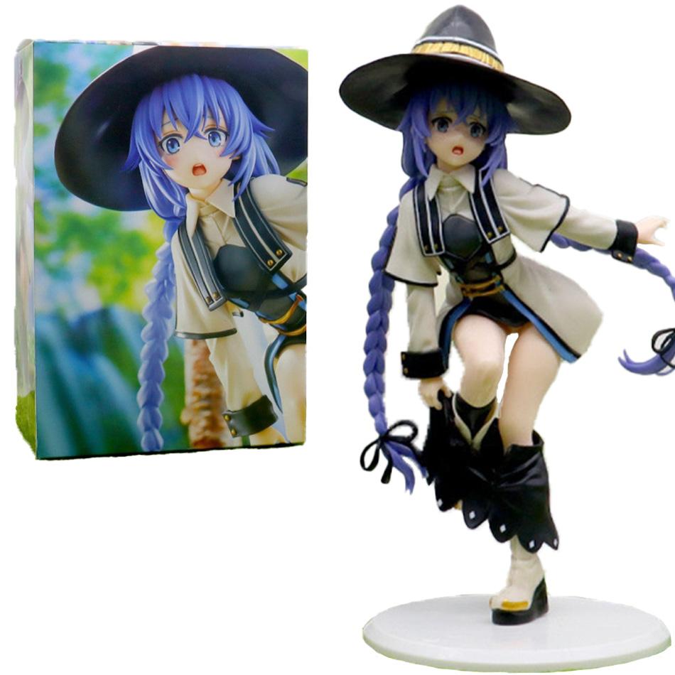 23Cm Magician Roxy Migurdia Action Figure Mushoku Tensei: Jobless Reincarnation Anime Figure Pvc Adult Collection Model Toy Gift
