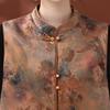 Frühlings- & Herbstweste-Set für Frauen mittleren und höheren Alters - Ärmellose Jacke im neuen chinesischen Stil