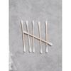Daiso Wooden Stick Round Cotton Swabs  Pack Of 500