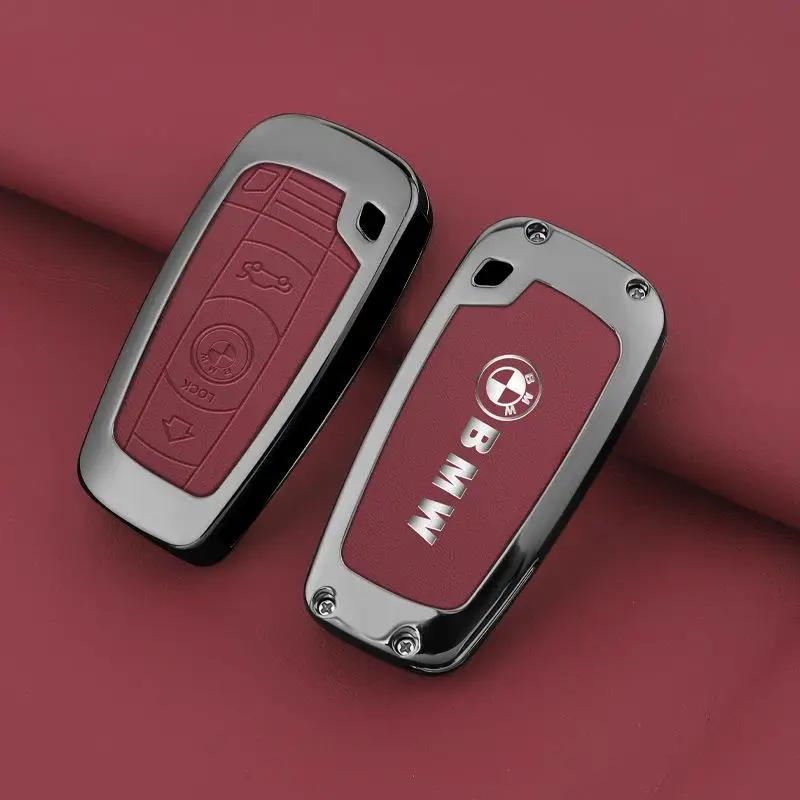 Smart Car Key Case Cover Fob For BMW E60 E61 E70 E81 E87 E90 E91 E92 X1 X5 X3 1 3 5 6 Series Z4 Car Key Protector Shell CS1