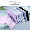 Langsha Women's Mid-Calf Cotton Socks