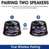 Sound Box G200 RGB Lighting Magnetic Speaker BT5.0 Mini Sound Box 7 Hours Playback Phone Holder Portable Bluetooth Speaker
