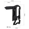 Tibitdeer Keychain Titanium Key Ring Carabiner Ultra Lightweight Durable Bottle Opener Window Hammer Screwdriver Folding Knife Bike Spoke Wrench