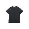 Nike Men's Quick-Dry Lightweight Breathable Running T-Shirt in Black