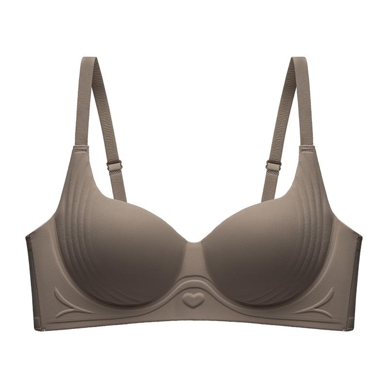 High Side Support Wireless Push Up Bra