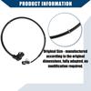 Hihaha No.MR569090 ABS Wheel Speed Sensor/Mitsubishi Compatible Shogun Pinin 1999-2007 Pajero Pinin 1999-2007 /