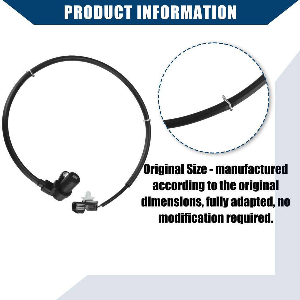 Hihaha No.MR569090 ABS Wheel Speed Sensor/Mitsubishi Compatible Shogun Pinin 1999-2007 Pajero Pinin 1999-2007 /