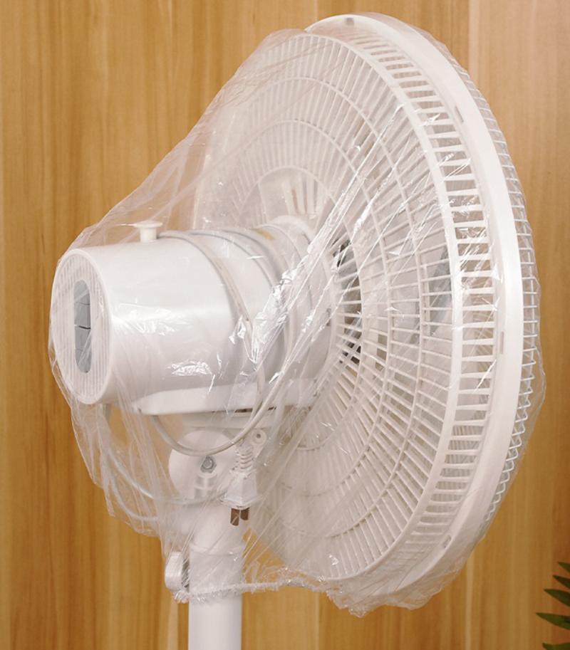 10pcs Dust Cover Waterproof and Dustproof Cover Thicken Household Floor Fan Cover Protective Cover Jacket Dustproof Protector