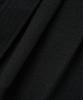 NOIRER Belted Six-Pocket Half Pants (Black)