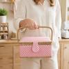 Inner Bag Large Capacity Sewing Box Detachable Tray DIY Sewing Kit  For Craft Lovers