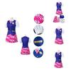 Barbie Charm Princess School Uniform Cosplay Costume For Women