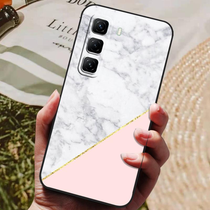 Pro Infinix Hot 60 Pro 4G Pouzdro X6885 Cool Malované Silikonové Měkké TPU Funda Pouzdra Pro Infinix Hot 60 Pro hot60 Pro 60pro Kryt