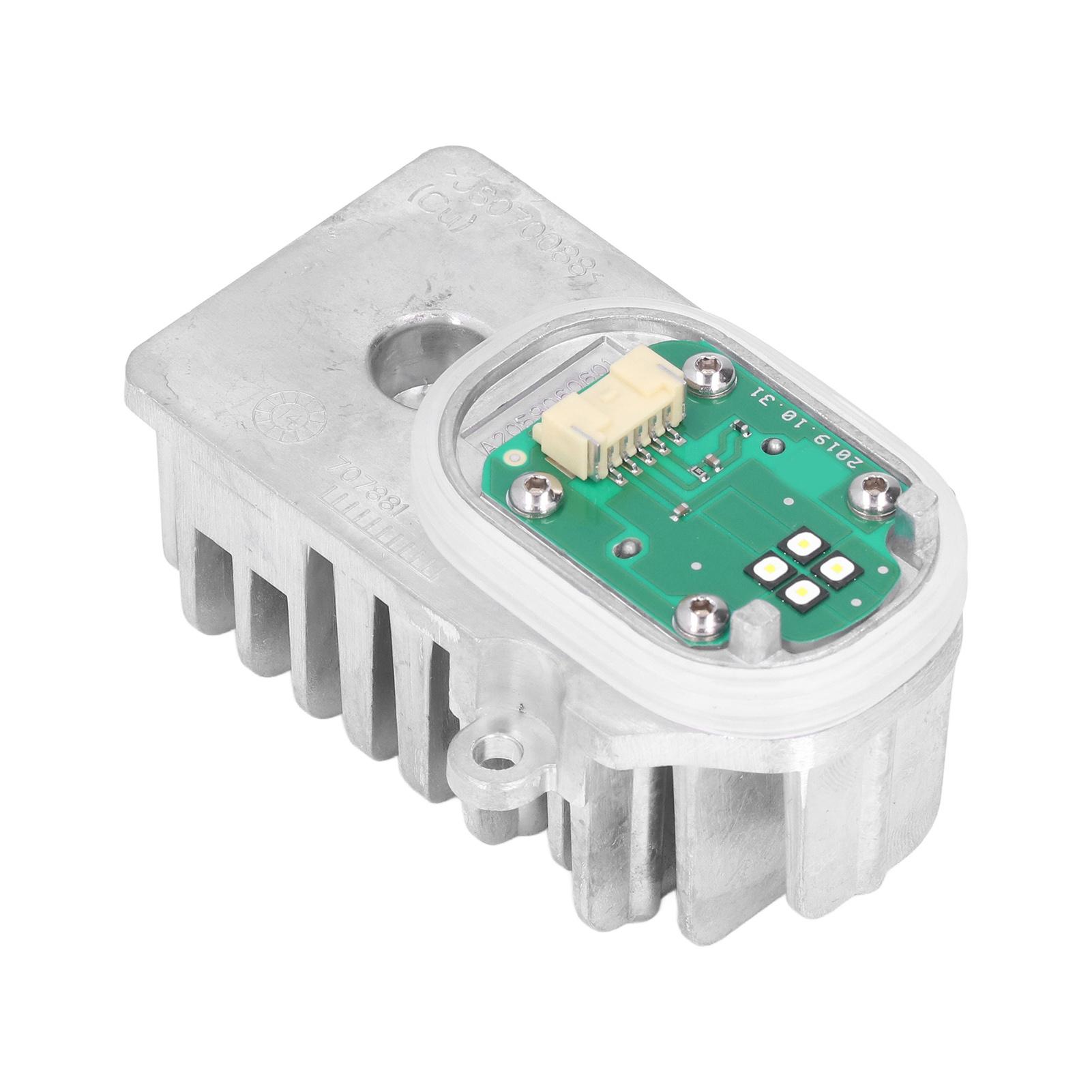 

Светодиодный модуль управления фарой A2059060601 Замена для Mercedes Benz GLA-Class X156 20132016