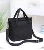 Japanese Canvas Tote Bag For Women With Multiple Compartments Casual Daily Use
