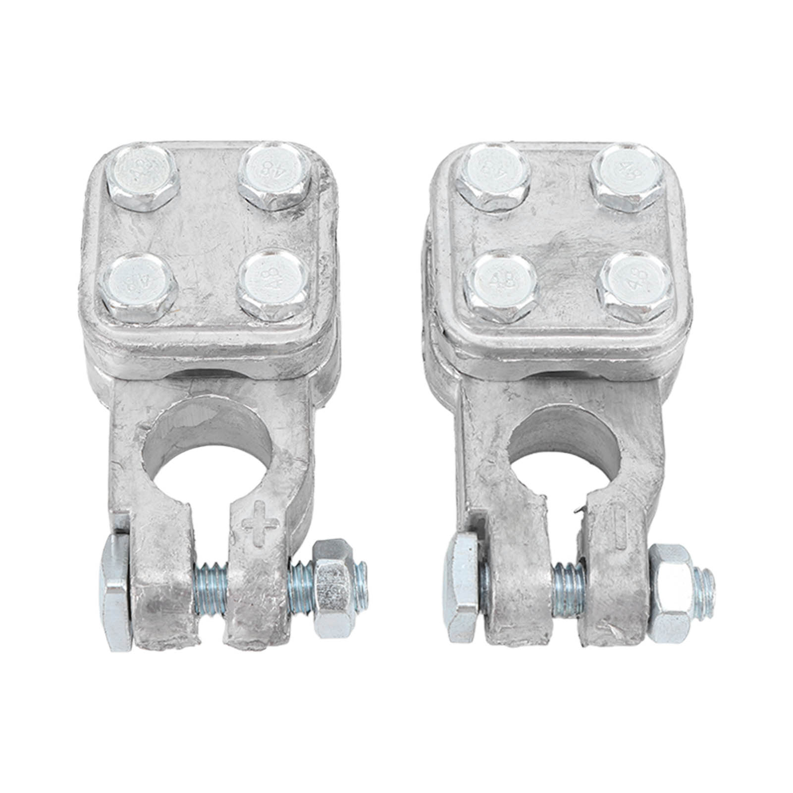 

3 Way Battery Terminal Connectors 2 AWG 40 By Quick Cable Battery Terminal Clamp