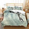 American Football Sports Duvet Cover Set Uk Single Double Queen Us Twin Full King Size Animal Bedclothes