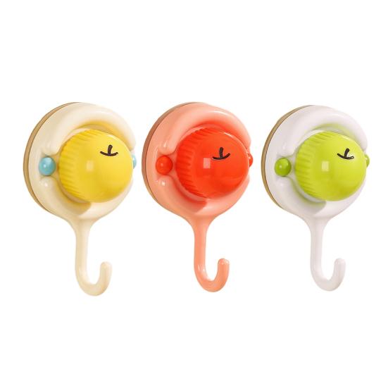 Tvirtas laikantis siurbtukas Sieninis kabliukas Sukamas Adsorbuojantis Montavimas be gręžimo Nežymintis Virtuvės laikymo kabliukas