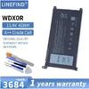 Neue Original 11,4V 42Wh Batterie WDXOR WDX0R Für Dell Inspiron 13 14 15 17 5000 7000 P69G001 5378 5379 5770 5570 P69G Vostro 5471