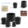Round Furniture Foot Caps Chair Table Sofa Anti-Slip Silent Rubber Leg Pad Wooden Floor Anti-Scratch Protective Pad