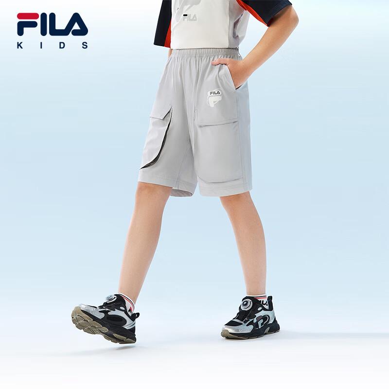 FILA Boys' Woven Knee-Length Shorts