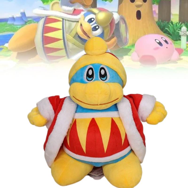 Dedede Kirby King Plush Toy Stuffed Cartoon Doll Room Decoration Gifts Kids