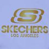 Skechers American Street Style Letter Logo Vintage Print Casual Loose Sports Comfortable Round Neck Sweatshirt Women sweatshirt RF-L424W002-00EW