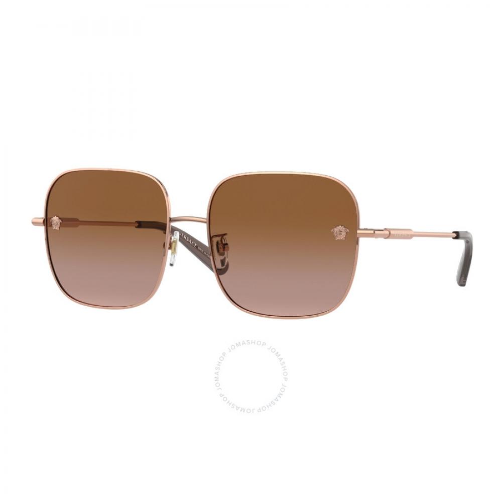 

Versace Brown Square Ladies Sunglasses VE2246D 141213 59