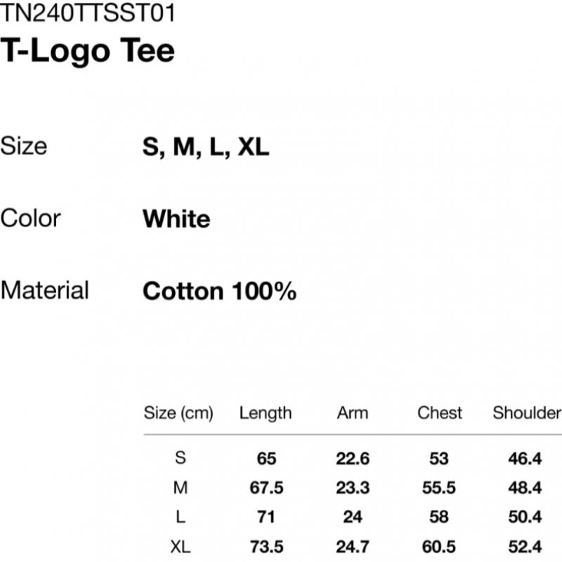 ThisisneverThaT T Logo Tee whiTe