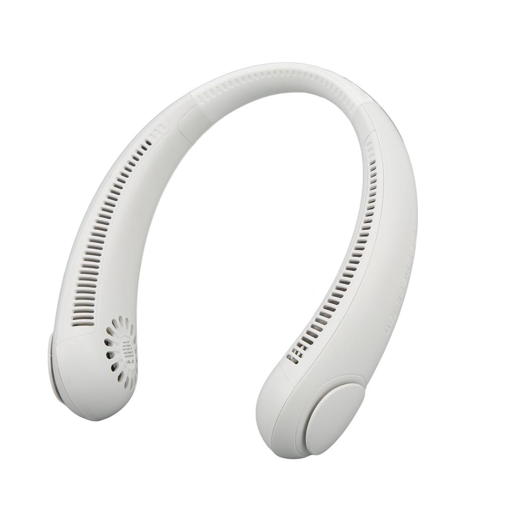 Nackenventilator Tragbarer USB-Ventilator Superleise Einstellbares Flügelblattloses Design mit Starkem Wind für den Sommer