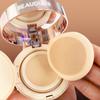 View Diani Solid Watery Glow Foundation Cover Cushion Pact Foundation Mesh Cushion with Good Coverage That Doesn’t Smudge 12g, No. 2, 1 Piece