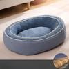 Doghouse Can Be Removed and Washed Small and Medium-sized Dogs. Security. Winter Pet Sleeping Pads. Dog Mats. Thickened Deep Sleeping Beds.