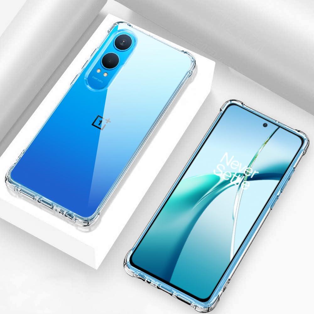 Nárazuvzdorné TPU pouzdro pro OnePlus Nord CE 4 Lite Nord 3 2 CE3 N30 SE N300 N200 N20 5G Ochranný kryt Capa Fundas Coque