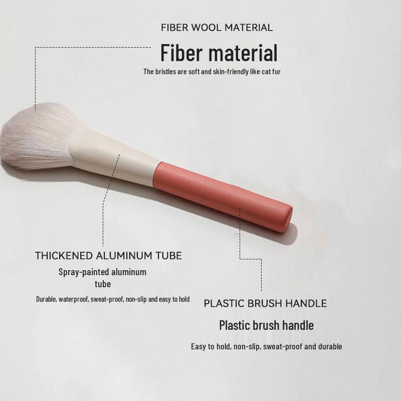 Holiday 12-Piece Makeup Brush Set: Powder, Eyeshadow, Foundation & Concealer Brushes with Soft Bristles