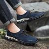 Men Hiking Sports Shoes Breathable Mesh Sneakers for Camping Trekking Man Trainers Outdoor Sports Shoes Anti-slip Hiking Shoes