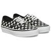 Vans Authentic 44 Leather Check Vibram Fashion Comfortable Durable Lightweight Low-Top Skate Shoes Unisex Sneakers Black VN000DCNBZW1