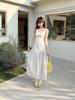 2026 Women's Tight-Fitting Bow Spaghetti Strap Tank Top - Versatile Summer Sleeveless Inner & Outer Wear