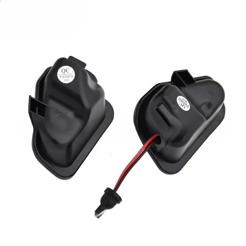 Side Mirror Light 2PCS LED Puddle Light Bulb Under for B7 Alltrack Variant 3C B7 EOS CC Scirocco