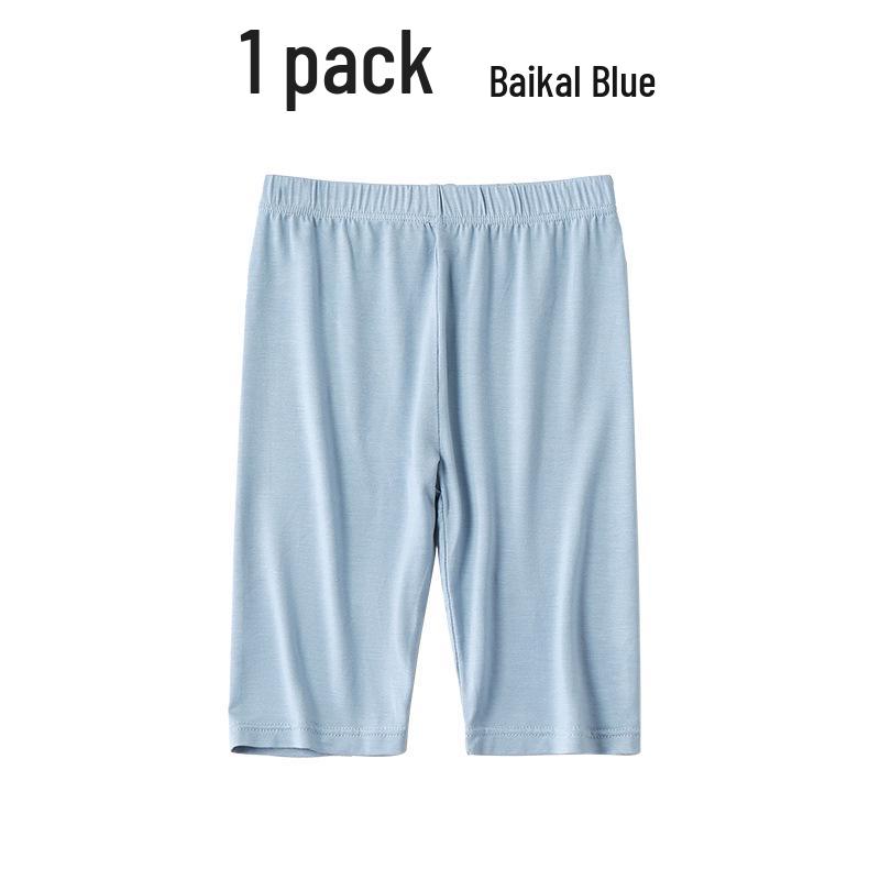 Sommerliche Fünf-Punkt-Modal-Leggings für Mädchen - Vielseitig, Dünn, Atmungsaktiv, Elastisch