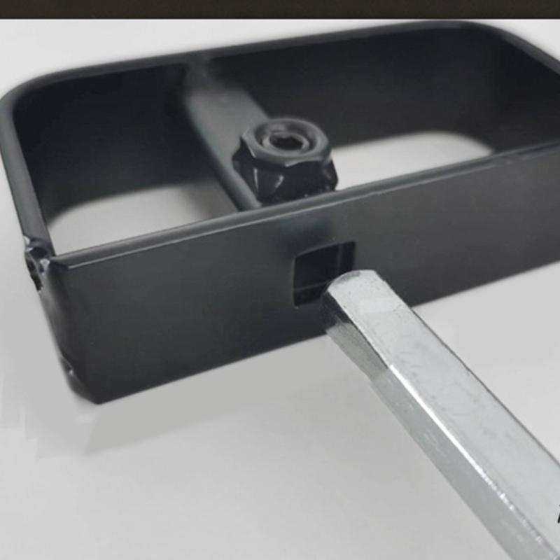Industrial Door Handle with Key Strong Lock Handle with Key Convenient Lock Handle with Key Add Security Simple Install