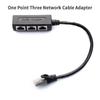Divisor Rj45 Lan Ethernet Rede Conector Rj45 Divisor Cabo Adaptador