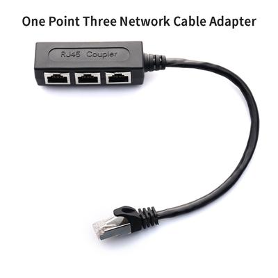 Cavo adattatore splitter connettore RJ45 Lan Ethernet Network RJ45