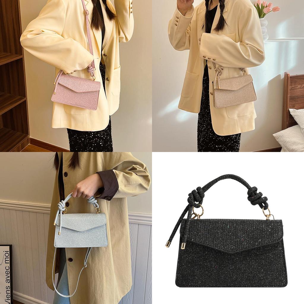 Trendy Minimalist Shoulder Bag Fashionable Handbag For Women Perfect For Spring Summer 2024